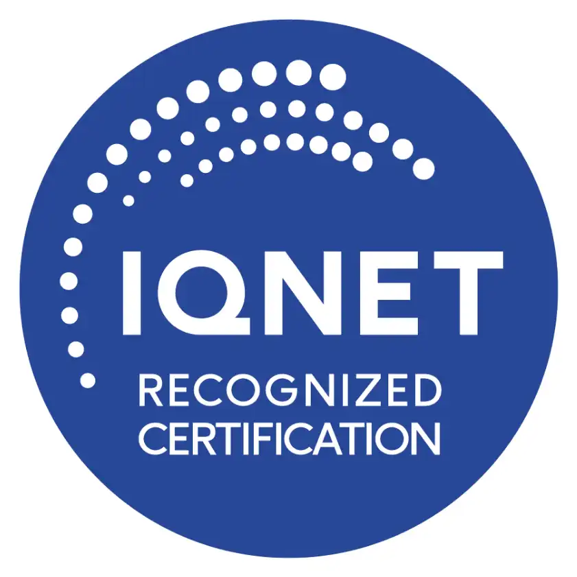 Reconocimiento Internacional IQNET