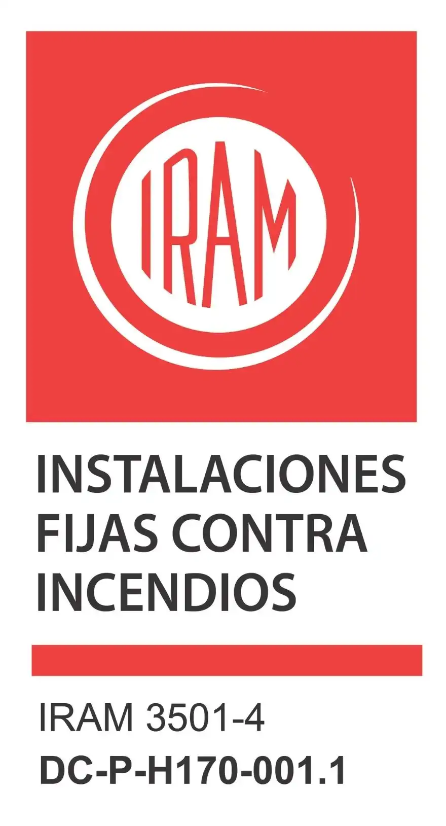 Instalaciones Fijas Contra Incendios (IRAM 3501-4)